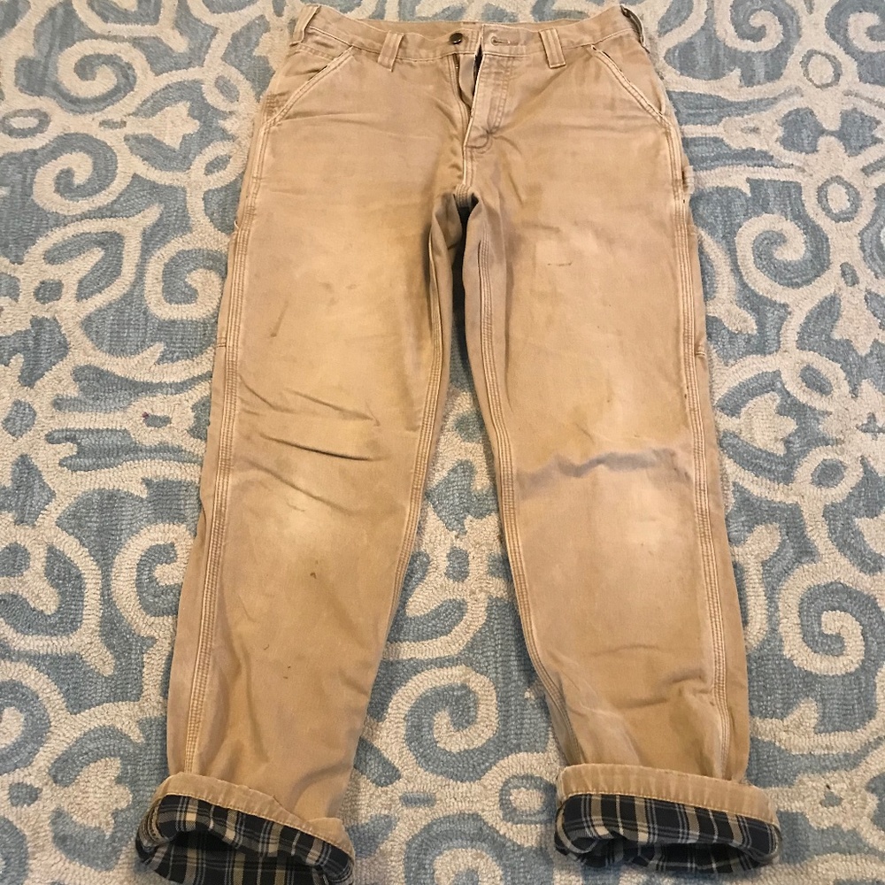 Carhartt - insulated work pants 31x32